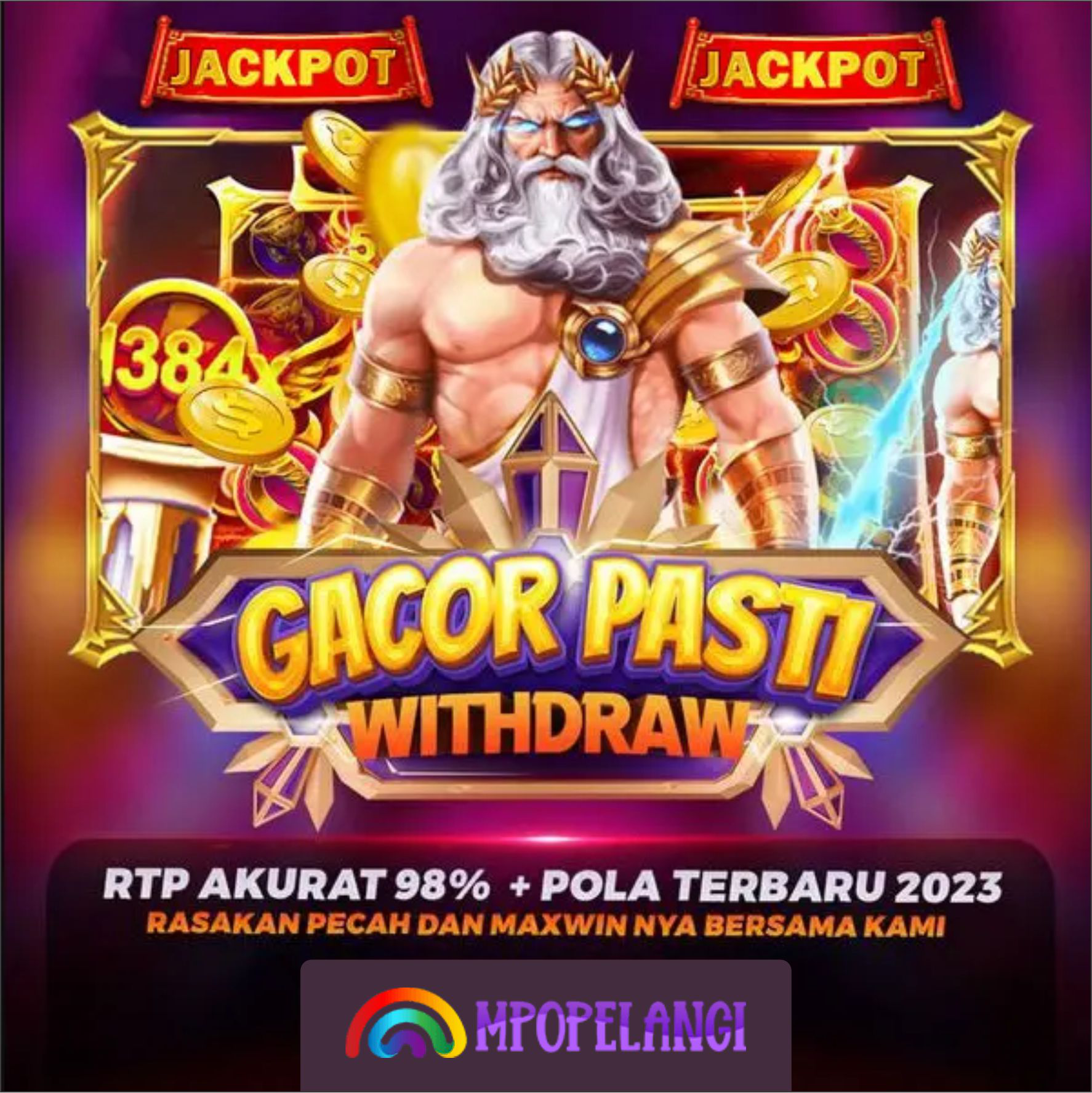 Situs Daftar Judi Online Paling Gacor Hanya Di MPOPelangi Bagi Kemenangan